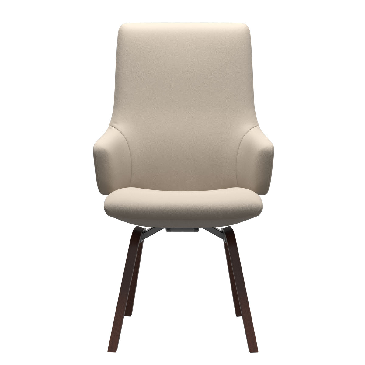 Laurel HB D200 - Paloma Fog - Walnut - Armchair