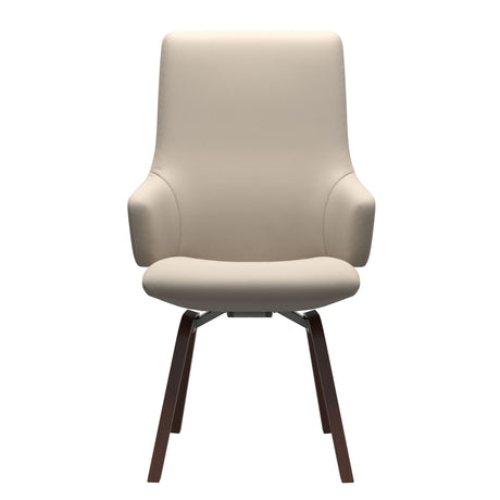 Laurel HB D200 - Paloma Fog - Walnut - Armchair