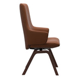 Laurel HB D200 - Paloma New Cognac - Walnut - Armchair