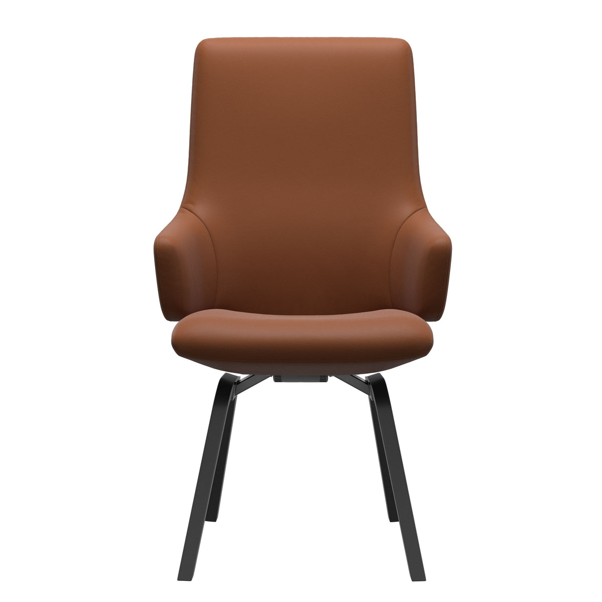 Laurel HB D200 - Paloma New Cognac - Black - Armchair