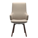 Laurel HB D200 - Paloma Mushroom - Walnut - Armchair