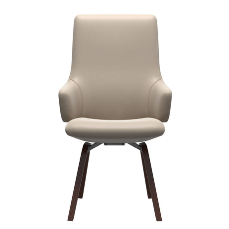 Laurel HB D200 - Paloma Mushroom - Walnut - Armchair