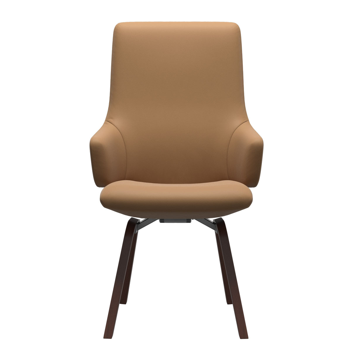 Laurel HB D200 - Paloma Taupe - Walnut - Armchair