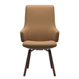Laurel HB D200 - Paloma Taupe - Walnut - Armchair