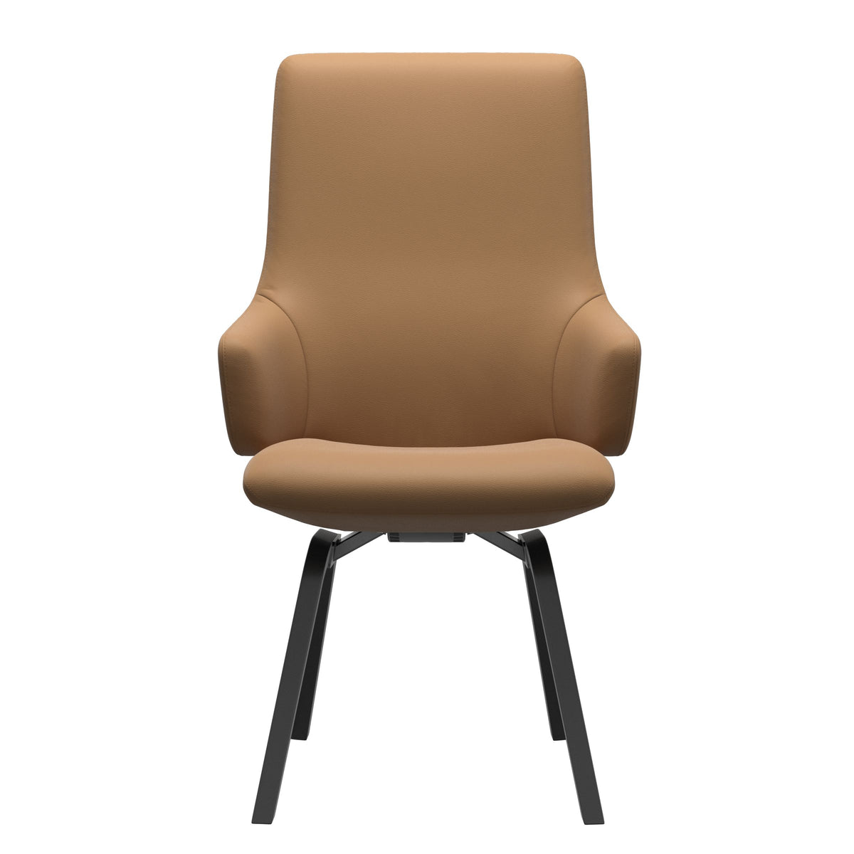 Laurel HB D200 - Paloma Taupe - Black - Armchair