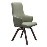 Laurel HB D200 - Paloma Shadow Green - Walnut - Armchair