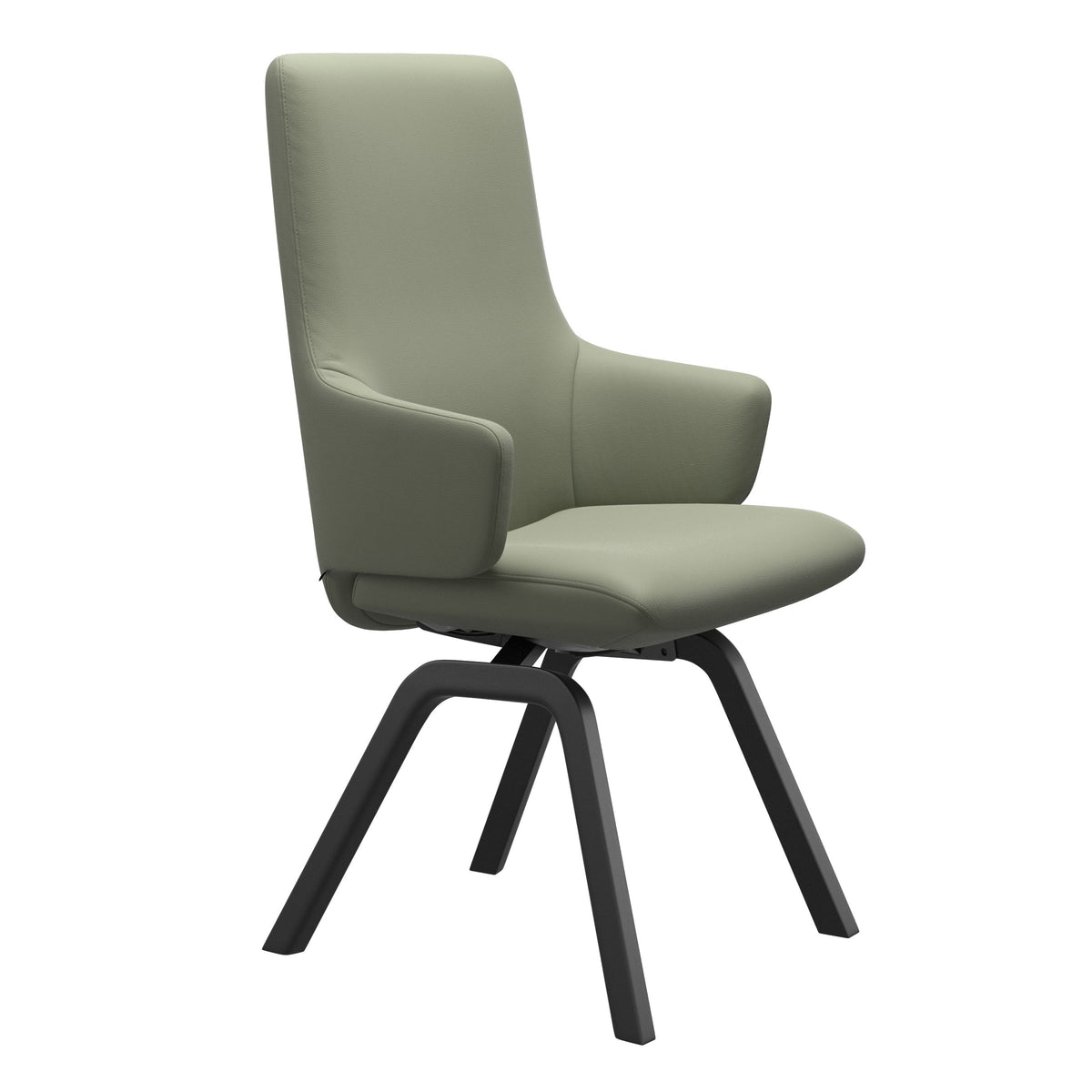 Laurel HB D200 - Paloma Shadow Green - Black - Armchair