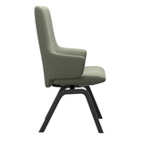 Laurel HB D200 - Paloma Shadow Green - Black - Armchair