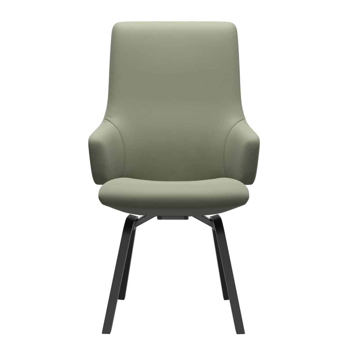 Laurel HB D200 - Paloma Shadow Green - Black - Armchair