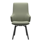 Laurel HB D200 - Paloma Shadow Green - Black - Armchair