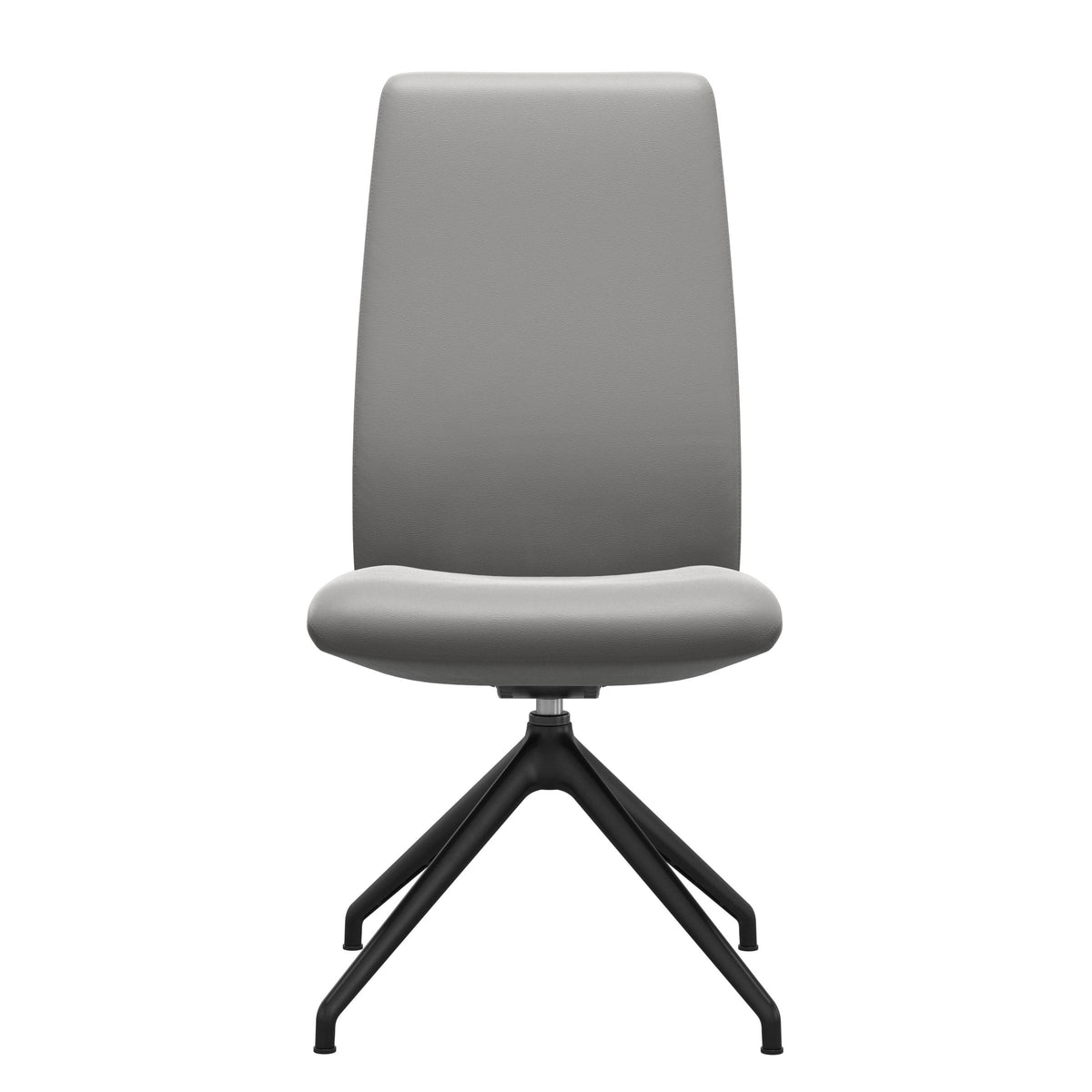 Laurel HB D350 - Paloma Silver Grey - Matte Black - Armless