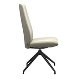 Laurel HB D350 - Paloma Light Grey - Matte Black - Armless