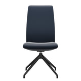 Laurel HB D350 - Paloma Oxford Blue - Matte Black - Armless