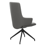 Laurel HB D350 - Paloma Silver Grey - Matte Black - Armchair