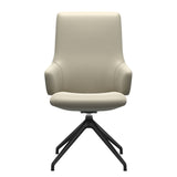 Laurel HB D350 - Paloma Light Grey - Matte Black - Armchair