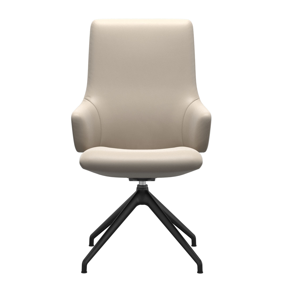 Laurel HB D350 - Paloma Fog - Matte Black - Armchair
