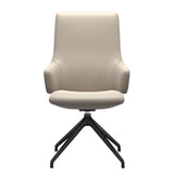 Laurel HB D350 - Paloma Fog - Matte Black - Armchair