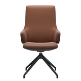 Laurel HB D350 - Paloma New Cognac - Matte Black - Armchair