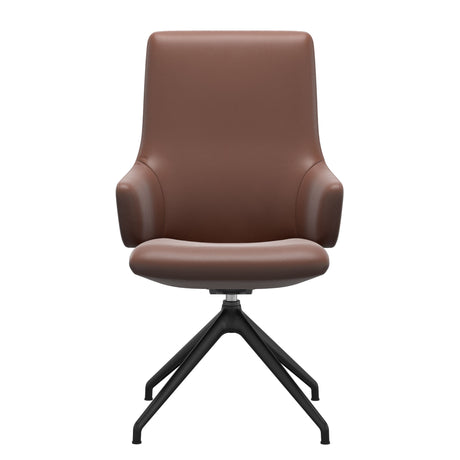 Laurel HB D350 - Paloma Copper - Matte Black - Armchair