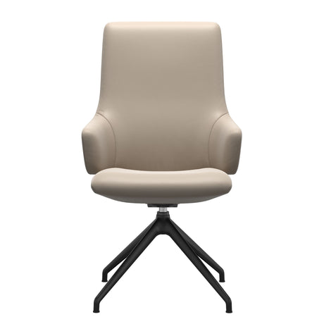 Laurel HB D350 - Paloma Mushroom - Matte Black - Armchair