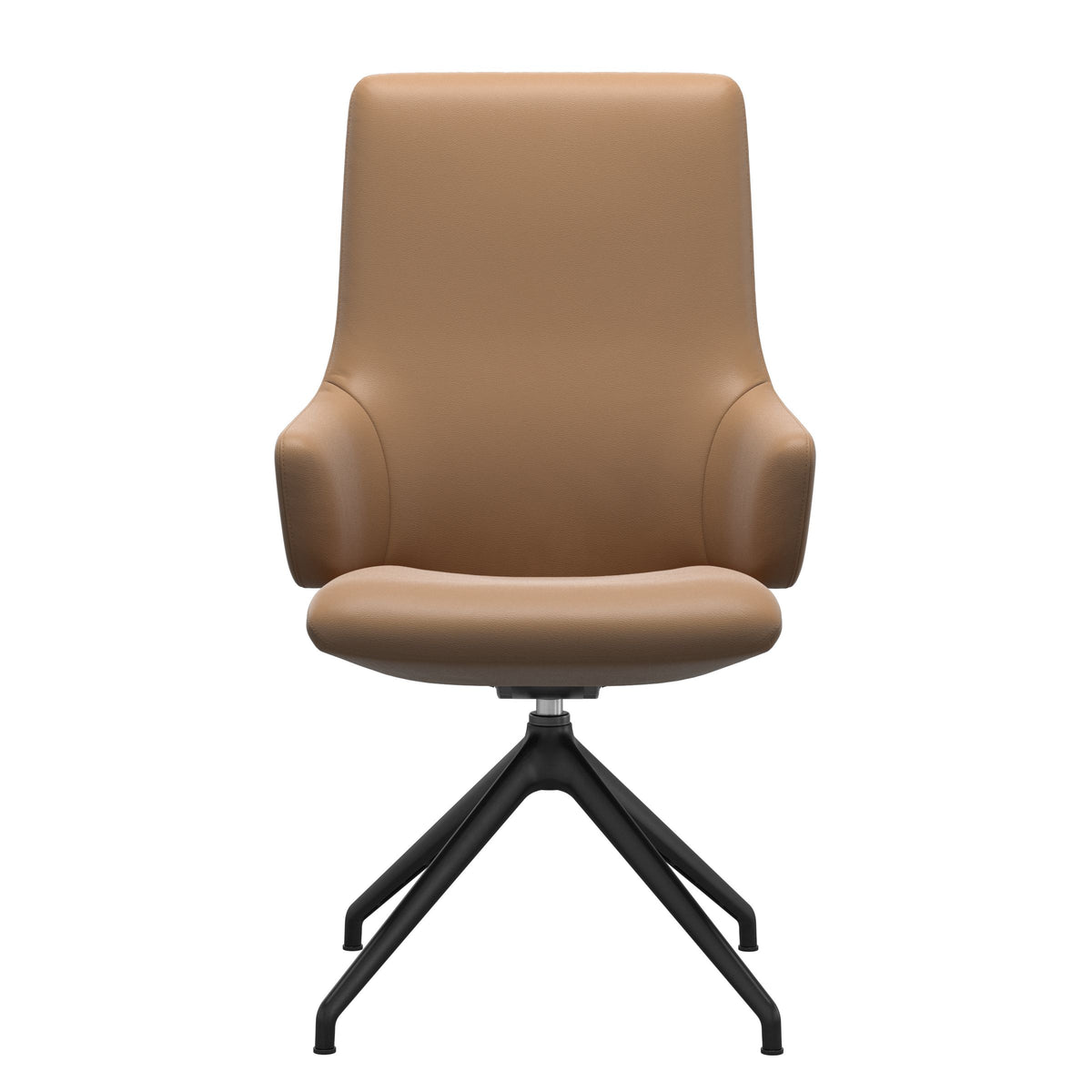 Laurel HB D350 - Paloma Taupe - Matte Black - Armchair