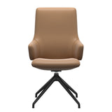 Laurel HB D350 - Paloma Taupe - Matte Black - Armchair