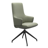 Laurel HB D350 - Paloma Shadow Green - Matte Black - Armchair