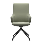 Laurel HB D350 - Paloma Shadow Green - Matte Black - Armchair