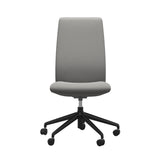 Laurel HO - Paloma Silver Grey - High Back - Armless