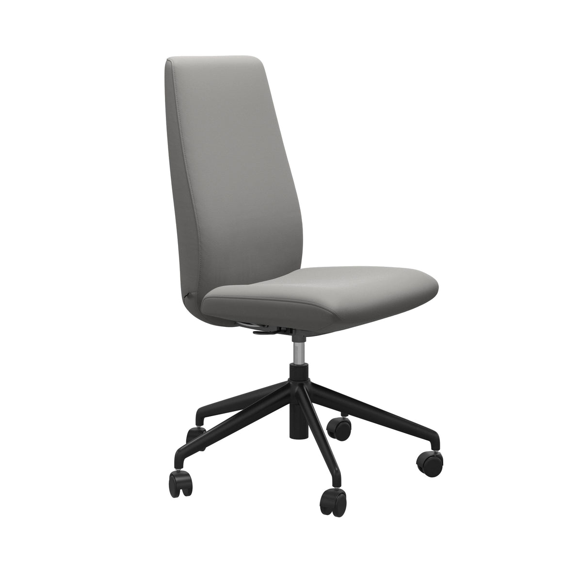 Laurel HO - Paloma Silver Grey - High Back - Armless