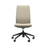 Laurel Home Office - Paloma Light Grey - High Back - Armless