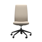 Laurel Home Office - Paloma Fog - High Back - Armless