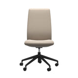 Laurel HO - Paloma Mushroom - High Back - Armless