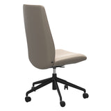 Laurel HO - Paloma Mushroom - High Back - Armless