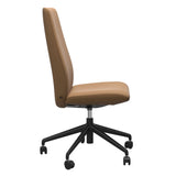 Laurel HO - Paloma Taupe - High Back - Armless