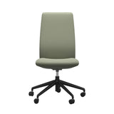 Laurel Home Office - Paloma Shadow Green - High Back - Armless