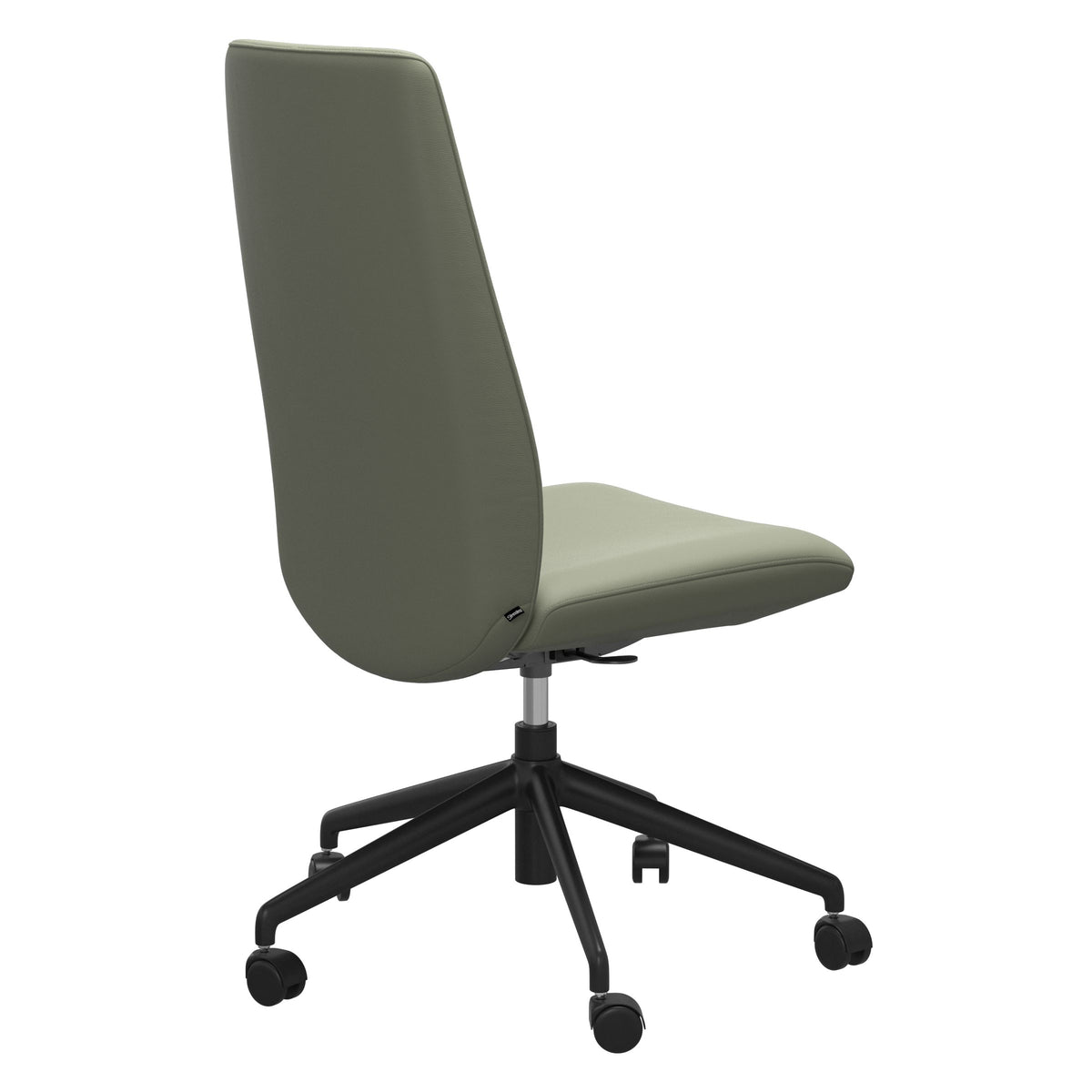 Laurel Home Office - Paloma Shadow Green - High Back - Armless