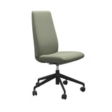 Laurel Home Office - Paloma Shadow Green - High Back - Armless