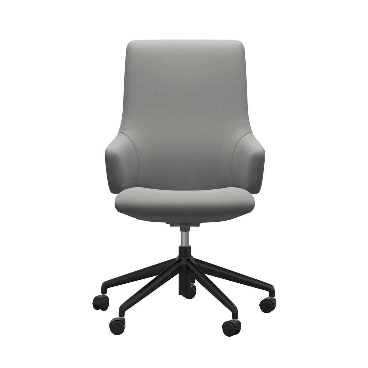 Laurel HO - Paloma Silver Grey - High Back - Armchair