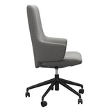 Laurel HO - Paloma Silver Grey - High Back - Armchair