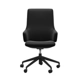 Laurel Home Office - Paloma Black - High Back - Armchair
