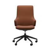 Laurel HO - Paloma New Cognac - High Back - Armchair