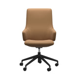Laurel HO - Paloma Taupe - High Back - Armchair