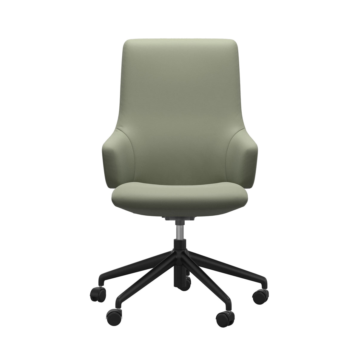 Laurel Home Office - Paloma Shadow Green - High Back - Armchair