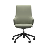 Laurel Home Office - Paloma Shadow Green - High Back - Armchair