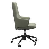 Laurel Home Office - Paloma Shadow Green - High Back - Armchair
