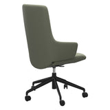 Laurel Home Office - Paloma Shadow Green - High Back - Armchair