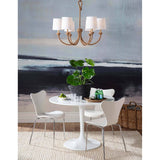 Bimini Six Light Chandelier
