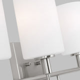 Oak Moore 4-Light Bath Sconce — 9 W