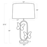 Monarch One Light Table Lamp